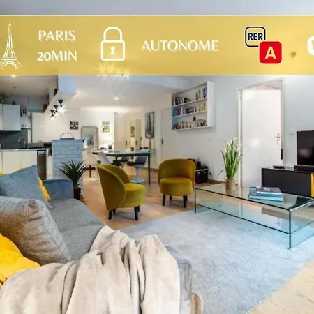 Apartmán Citadin Cosy Nest Paris Area Suresnes
