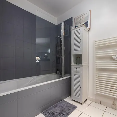 Citadin Cosy Nest Paris Area Апартаменты Сюрен