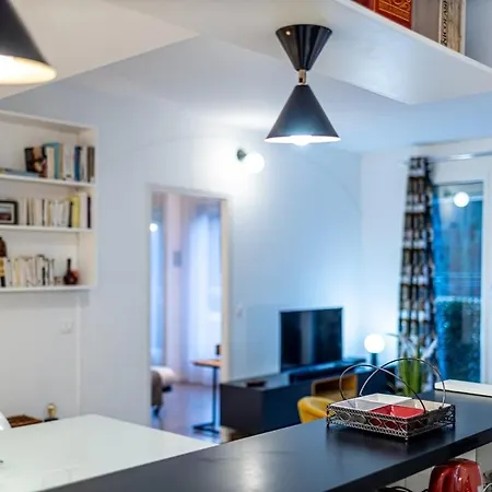 Apartmán Citadin Cosy Nest Paris Area *