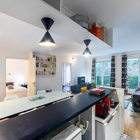 Апартаменты Citadin Cosy Nest Paris Area Сюрен